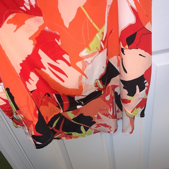 Bebe Tropical Dress - Picture 7 of 13